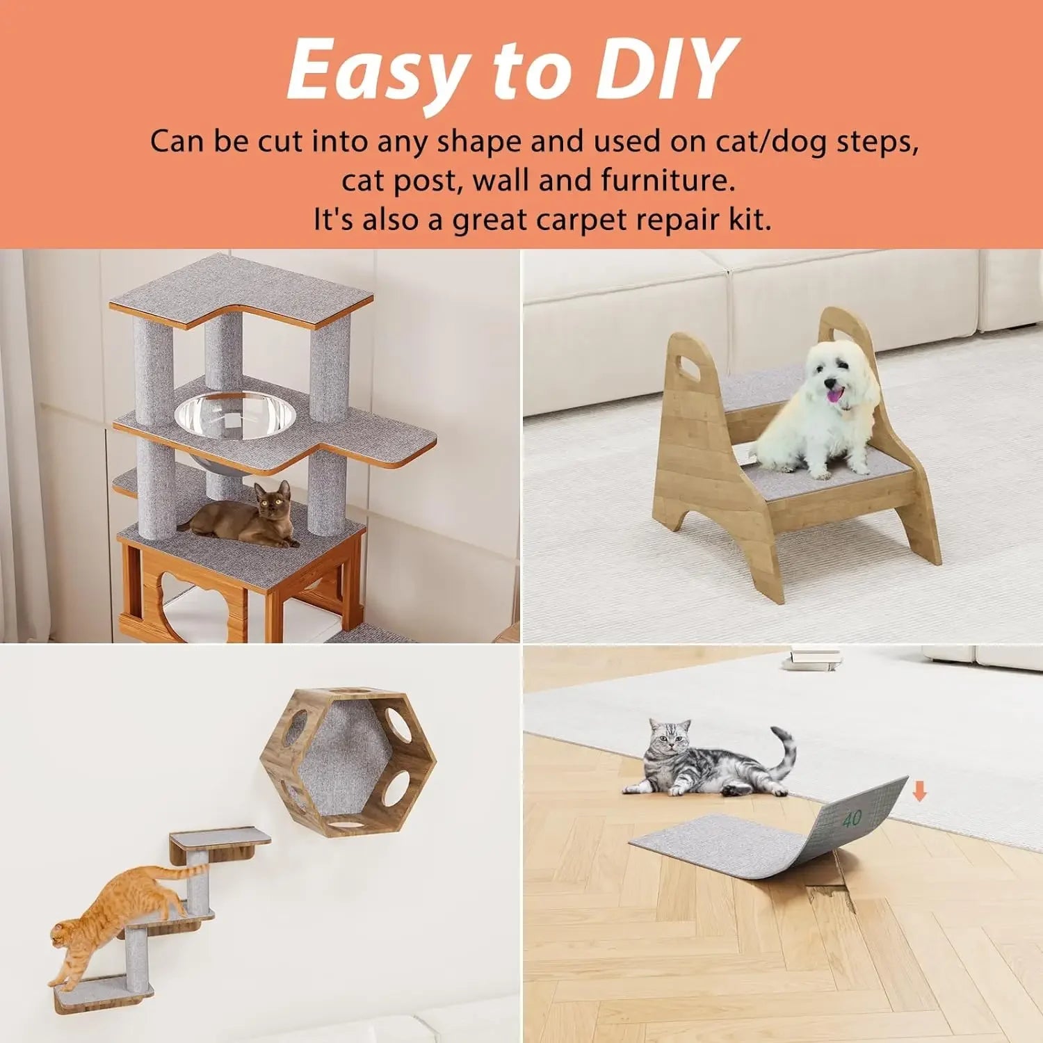 Cat Scratching Adhesive Tape - Protect Your Furniture