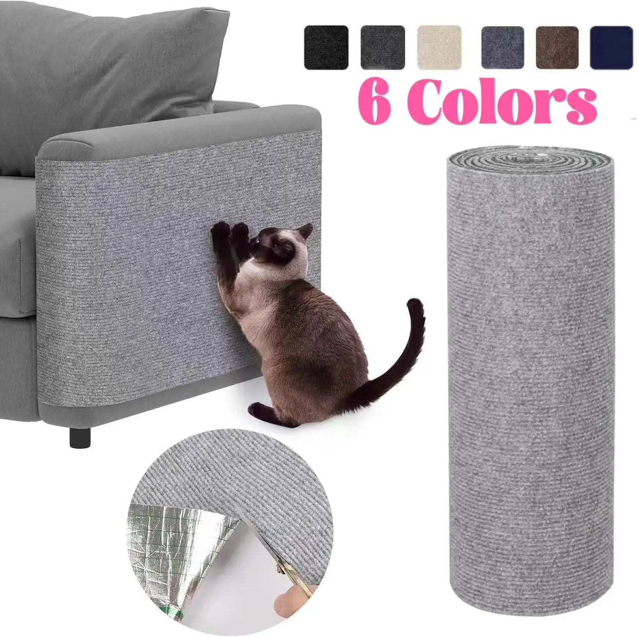 Cat Scratching Adhesive Tape - Protect Your Furniture