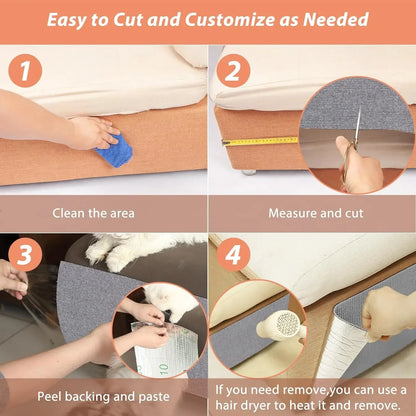 Cat Scratching Adhesive Tape - Protect Your Furniture
