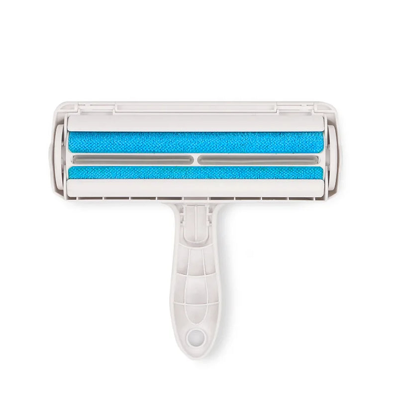 Pet Hair Remover Roller - Dog & Cat Fur Remover with Self-Cleaning Base