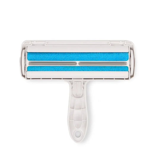 Pet Hair Remover Roller - Dog & Cat Fur Remover with Self-Cleaning Base