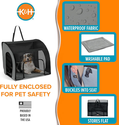 Soft-Sided Travel Safety Carrier for Pets