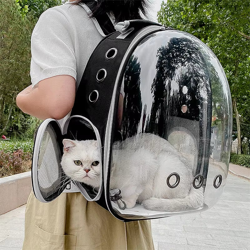 Space Pet Breathable Pet Carrying Backpack