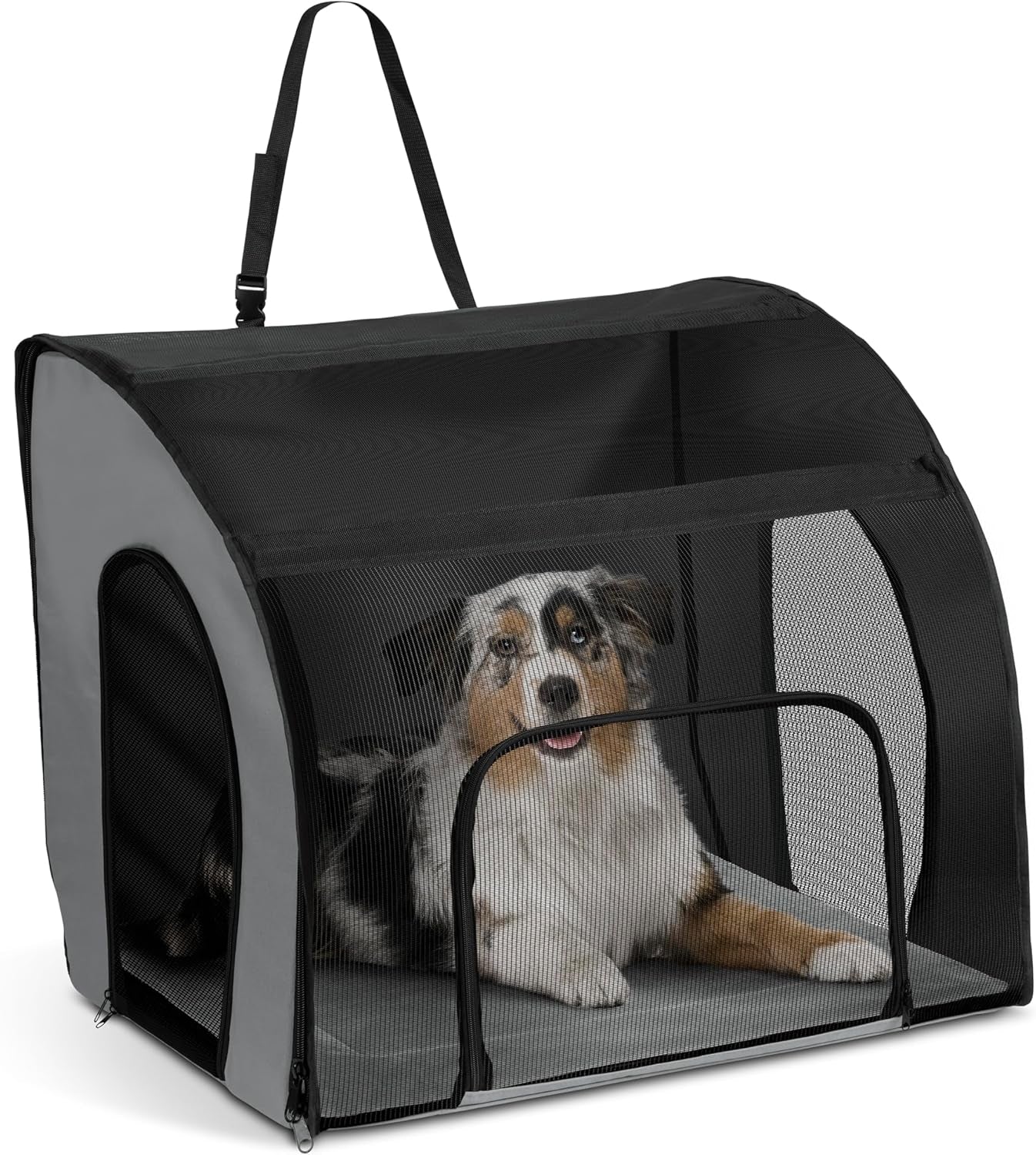 Soft-Sided Travel Safety Carrier for Pets