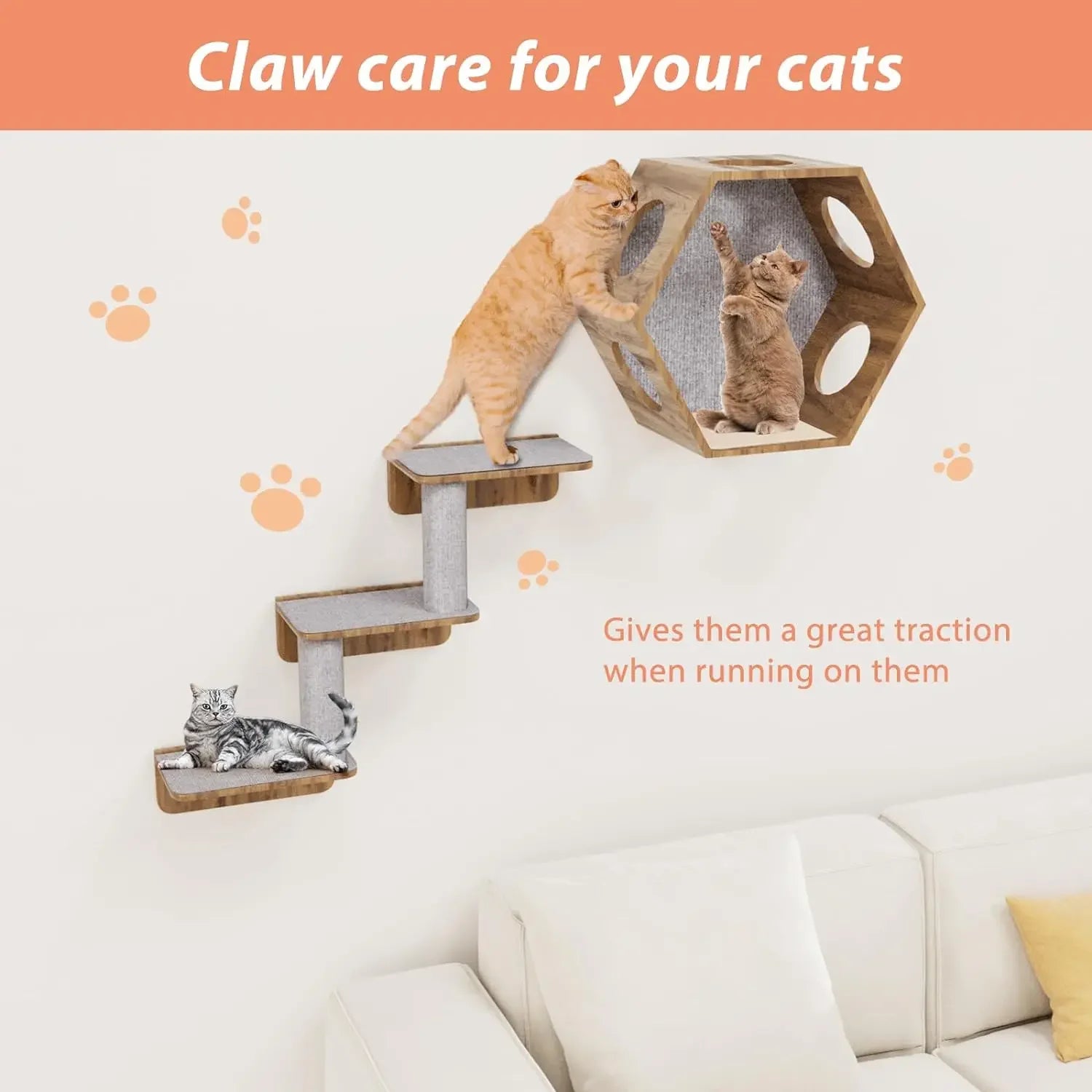Cat Scratching Adhesive Tape - Protect Your Furniture