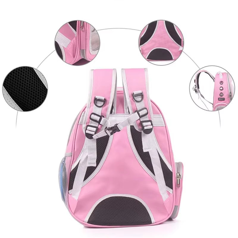 Space Pet Breathable Pet Carrying Backpack