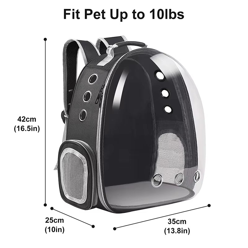 Space Pet Breathable Pet Carrying Backpack