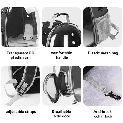 Space Pet Breathable Pet Carrying Backpack