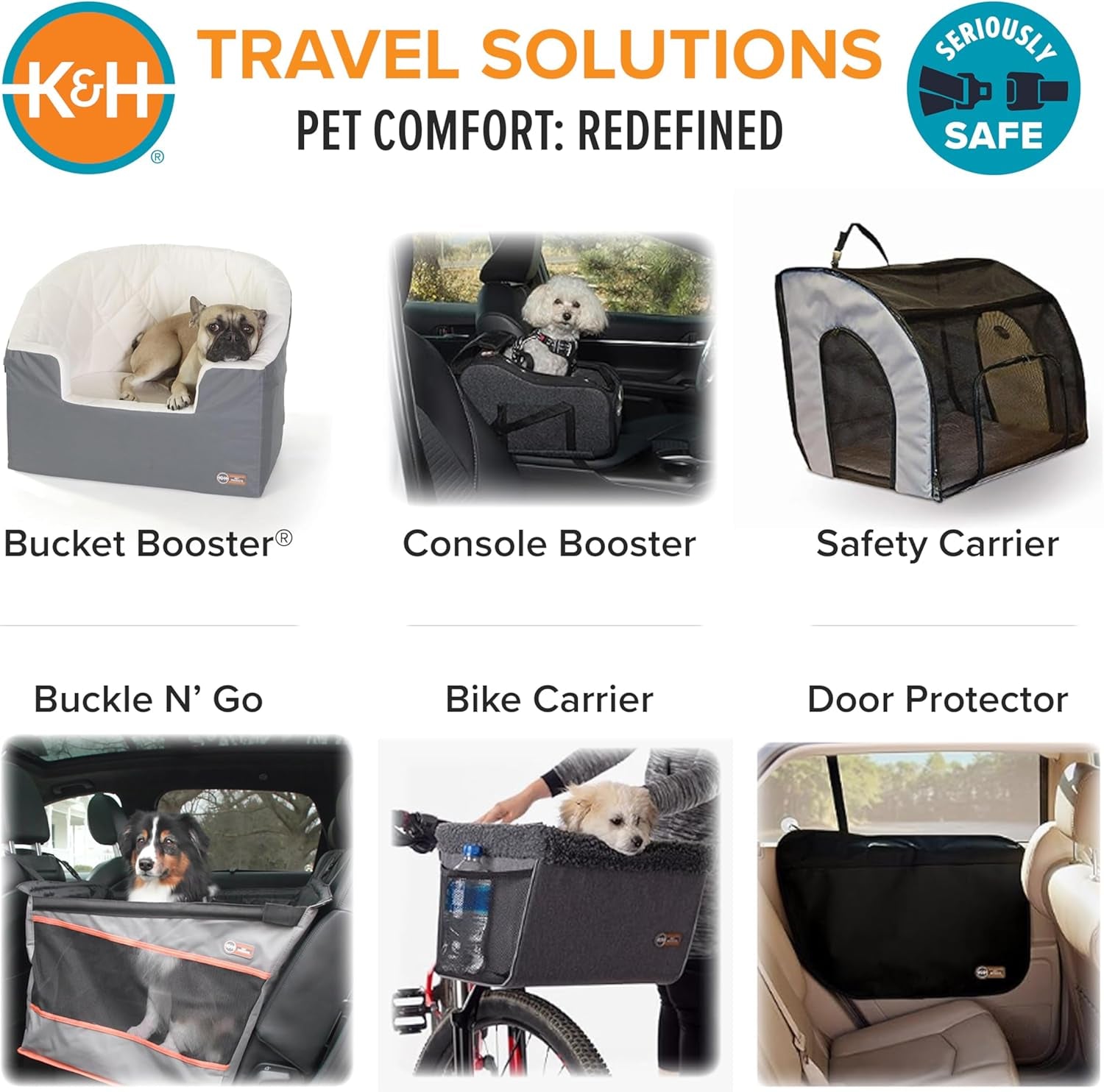 Soft-Sided Travel Safety Carrier for Pets
