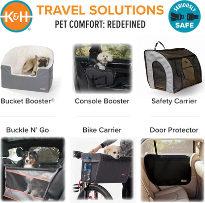 Soft-Sided Travel Safety Carrier for Pets