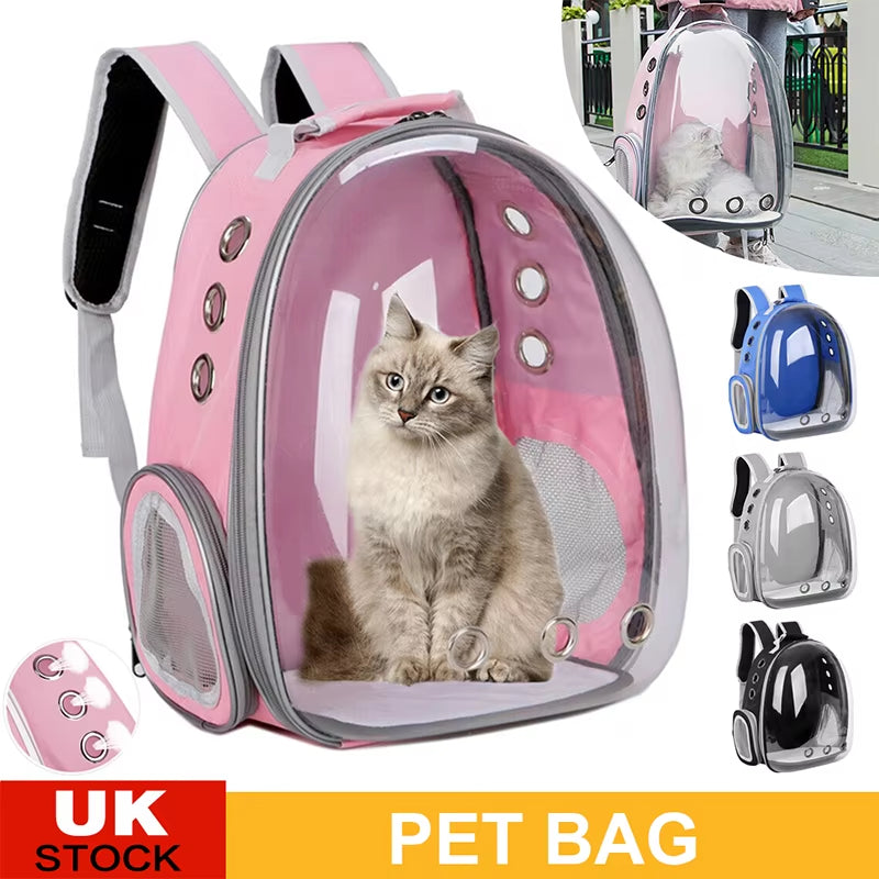 Space Pet Breathable Pet Carrying Backpack