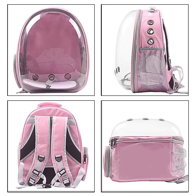 Space Pet Breathable Pet Carrying Backpack
