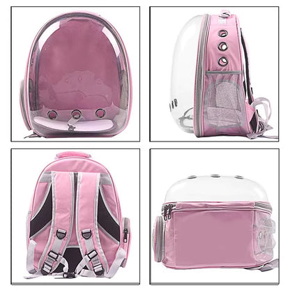 Space Pet Breathable Pet Carrying Backpack