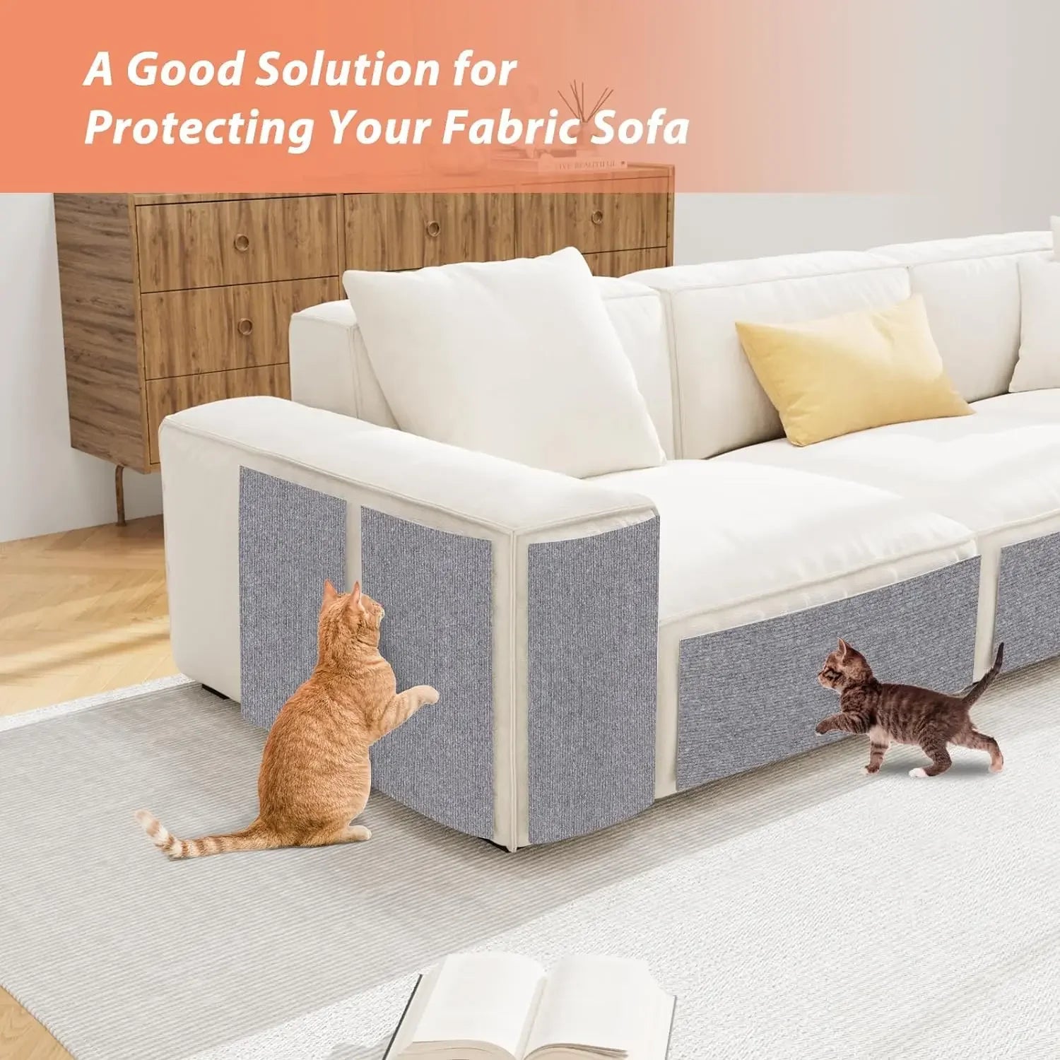 Cat Scratching Adhesive Tape - Protect Your Furniture